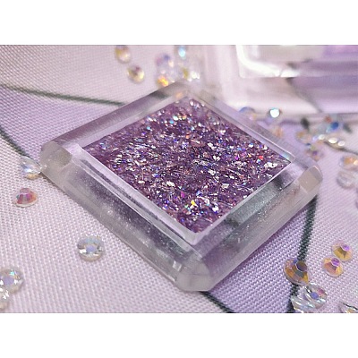 DIY Eyeshadow Palatte Silicone Molds LS-SIMO-B001-12-1