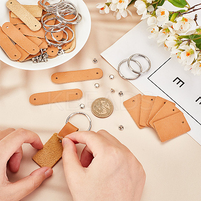 DIY Blank Keychain Making Kit DIY-OC0010-99-1