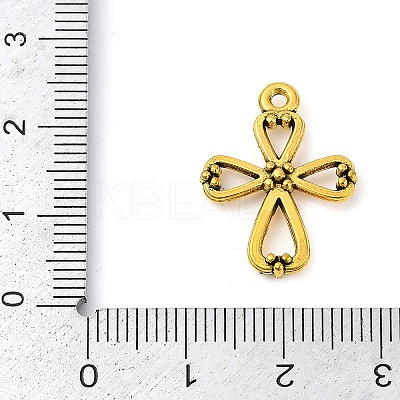 Tibetan Style Alloy Pendants GLF1364Y-1