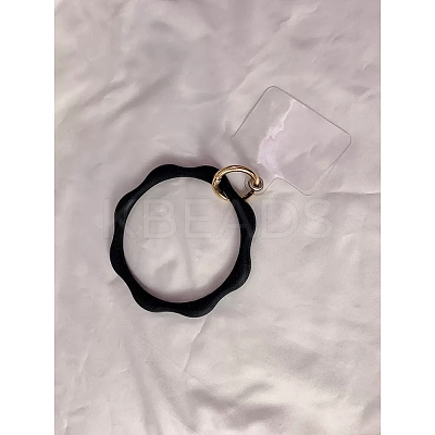 Silicone Loop Phone Lanyard MOBA-PW0001-21B-1
