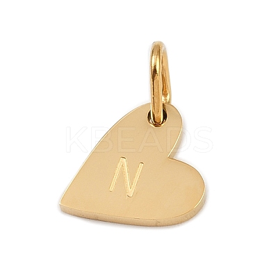 304 Stainless Steel Charms STAS-L291-01G-N-1