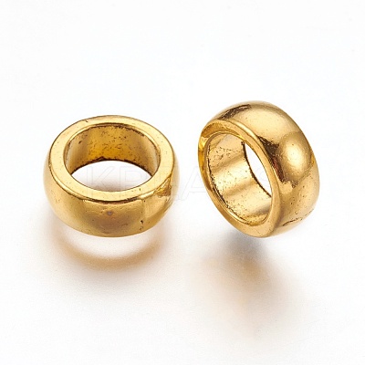 Tibetan Style Spacer Beads TIBEB-A11971-AG-LF-1