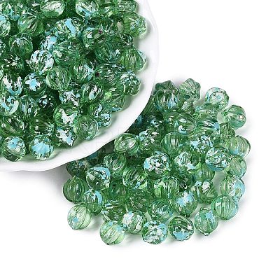 Picasso Transparent Glass Beads SEED-Q039-04F-1