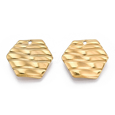Ion Plating(IP) 304 Stainless Steel Pendants LS-STAS-T063-204G-1