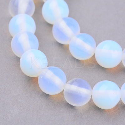 Opalite Beads Strands X-G-Q462-4mm-31-1