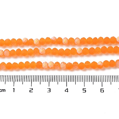Transparent Glass Beads Strands LS-EGLA-A034-T4mm-MB05-1