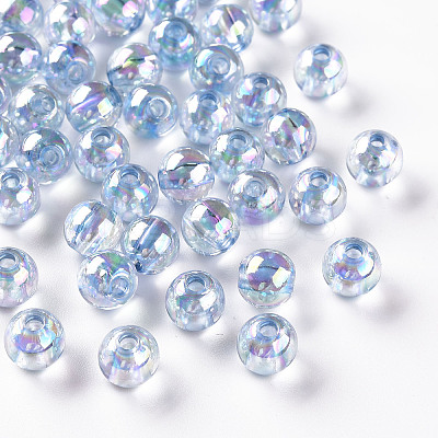 Transparent Acrylic Beads LS-MACR-S370-B8mm-749-1