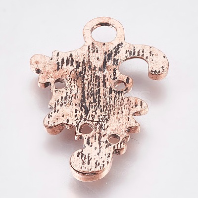 Eco-Friendly Zinc Alloy Hook Clasps PALLOY-WH0031-03R-1