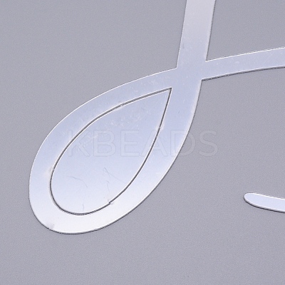 Acrylic Self Adhesive Furniture Films DIY-WH0190-71-1