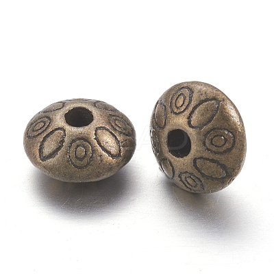 Tibetan Style Alloy Spacer Beads LS-MLF10978Y-NF-1