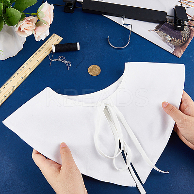 1Pc Polyester Computerized Embroidery Collar DIY-GF0007-72-1