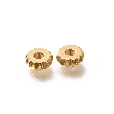Brass Beads KK-K378-57G-1