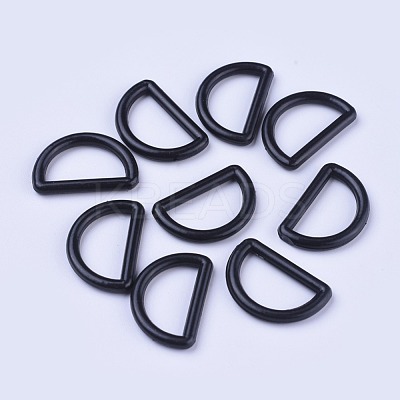 Plastic D Rings KY-WH0018-02H-1