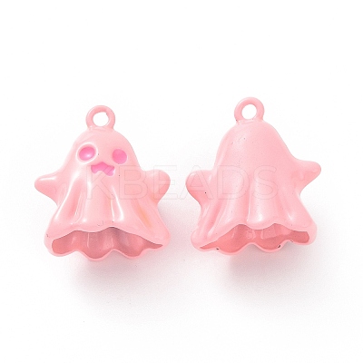 Spray Painted Alloy Enamel Pendants LS-X-FIND-I037-42E-1