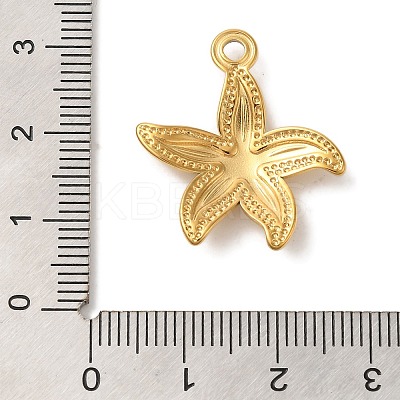 Ion Plating(IP) 304 Stainless Steel Pendants STAS-C110-16G-1