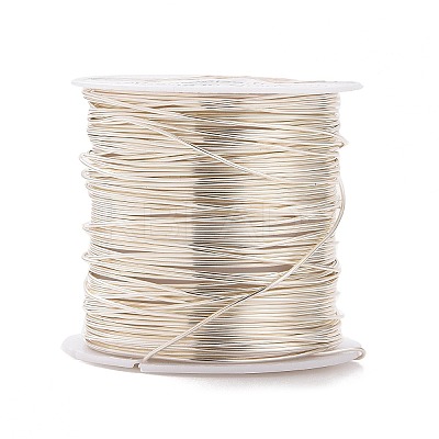 Round Copper Wire Copper Beading Wire for Jewelry Making CWIR-F001-S-0.7mm-1
