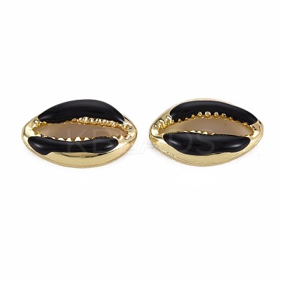 Alloy Enamel Beads PALLOY-T065-25H-1