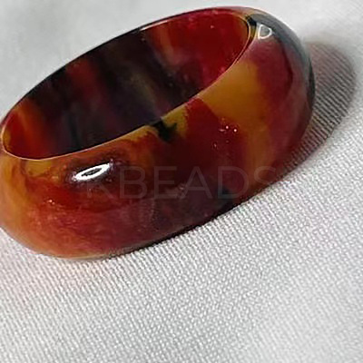 Acrylic Finger Rings FS-WG232A0-07-1