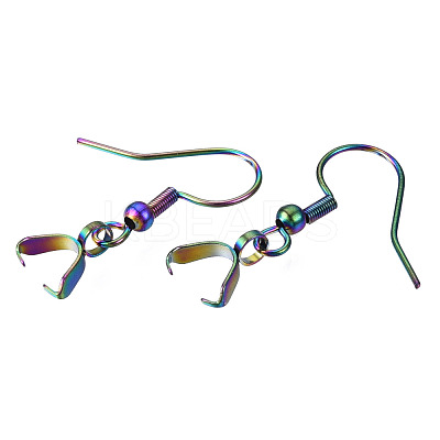 Ion Plating(IP) Rainbow Color 304 Stainless Steel Hooks STAS-N092-163M-1