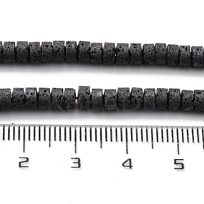 Natural Lava Rock Beads Strands X-G-H303-C12-1