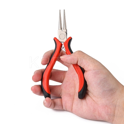 Carbon Steel Jewelry Pliers for Jewelry Making Supplies PT-S050-1