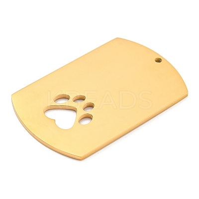 Ion Plating(IP) 304 Stainless Steel Pendants STAS-K270-25A-G-1