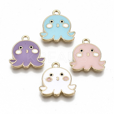 Eco-Friendly Zinc Alloy Pendants X-FIND-N048-63-NR-1