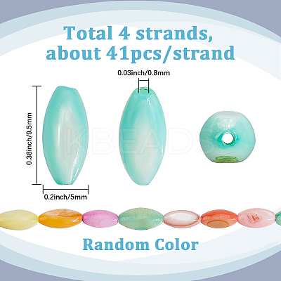 4 Strands Natural Freshwater Shell Dyed Beads Strands SHEL-SC0001-76-1