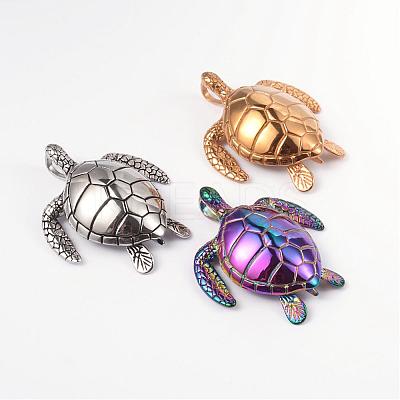 304 Stainless Steel Big Pendants STAS-L186-013-1