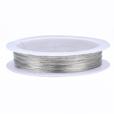 Round Copper Jewelry Craft Wire CW0.3mm006-1