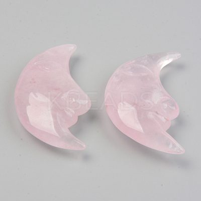 Natural Madagascar Rose Quartz Beads G-T132-021-1