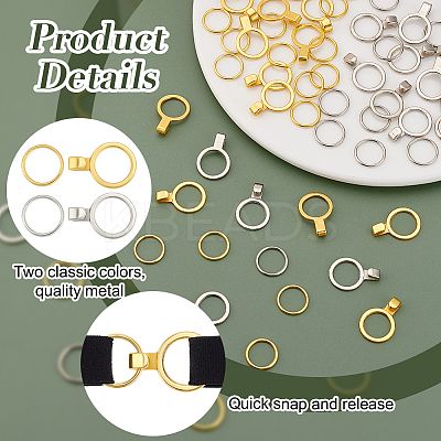 Alloy Slider Buckles FIND-GA0004-56A-1