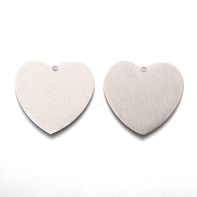 Tarnish Resistant 304 Stainless Steel Pendants STAS-O-133-02G-P-1