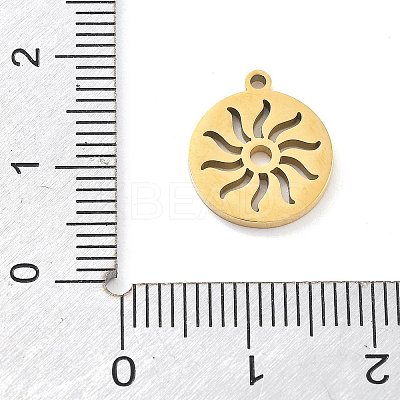 304 Stainless Steel Charms STAS-I327-01P-01-1