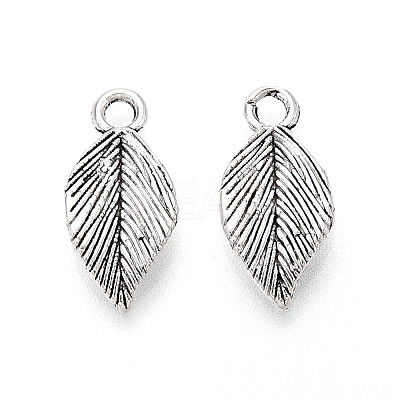 Tibetan Style Alloy Pendants TIBEP-T053-16AS-1