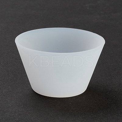 Reusable Silicone Mixing Resin Cup DIY-P059-04-1