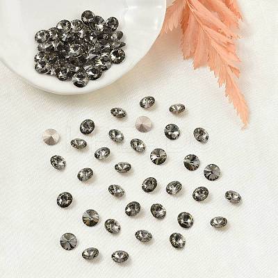Preciosa® MAXIMA Crystal Round Stones Y-PRC-RASS39-40010-1