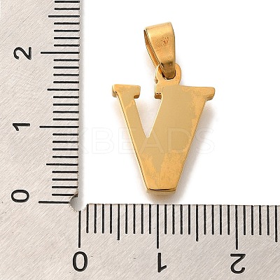 Ion Plating(IP) 304 Stainless Steel Rhinestone Pendants STAS-U035-01G-V-1