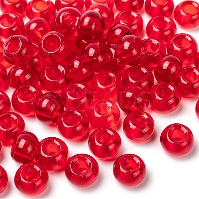 Glass European Beads X-GDA006-010-1