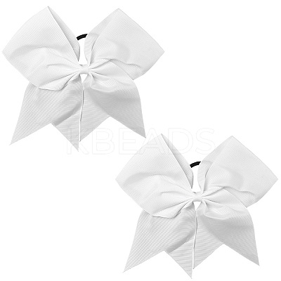 2Pcs Rubber Hair Ties MRMJ-SC0001-49H-1