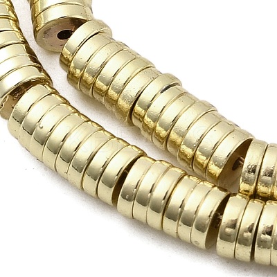 Electroplated Synthetic Non-magnetic Hematite Beads Strands G-H327-K01-01E-1