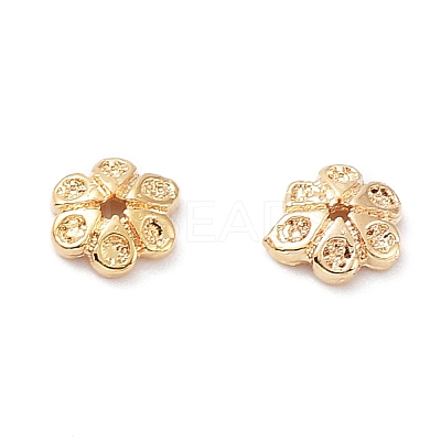 Brass Bead Caps KK-A183-88G-1