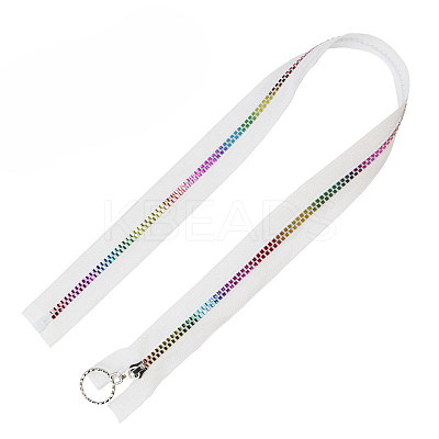 #5 Nylon Coil Zippers Rainbow Zipper Tape LS-SENE-PW0003-115A-01-1