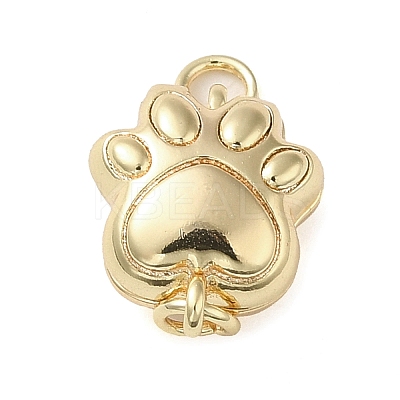 Brass Magnetic Clasps with Jump Ring KK-H455-54G-1