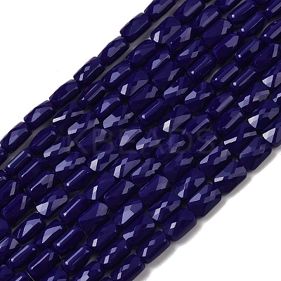 Opaque Glass Beads Strands GLAA-Z018-D26-1
