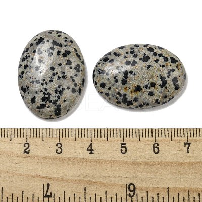 Natural Dalmatian Jasper Cabochons G-C115-01B-10-1