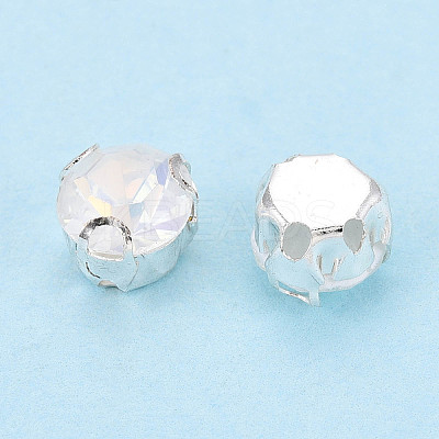 Sew on Rhinestone Montee Beads KK-T071-01C-02-1
