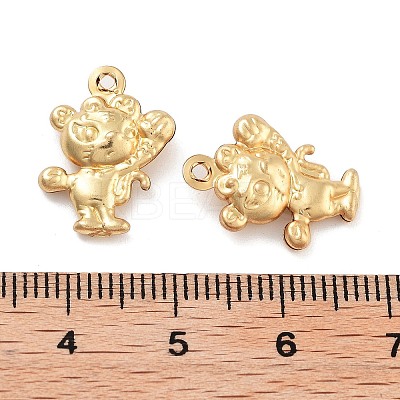 316 Surgical Stainless Steel Pendants STAS-B072-04G-01-1