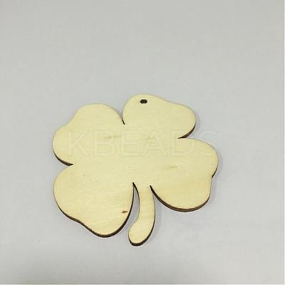Wood Pendants WOOD-WH0002-09-1
