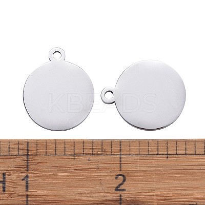 Tarnish Resistant 304 Stainless Steel Pendants LS-STAS-I140-01A-S-1